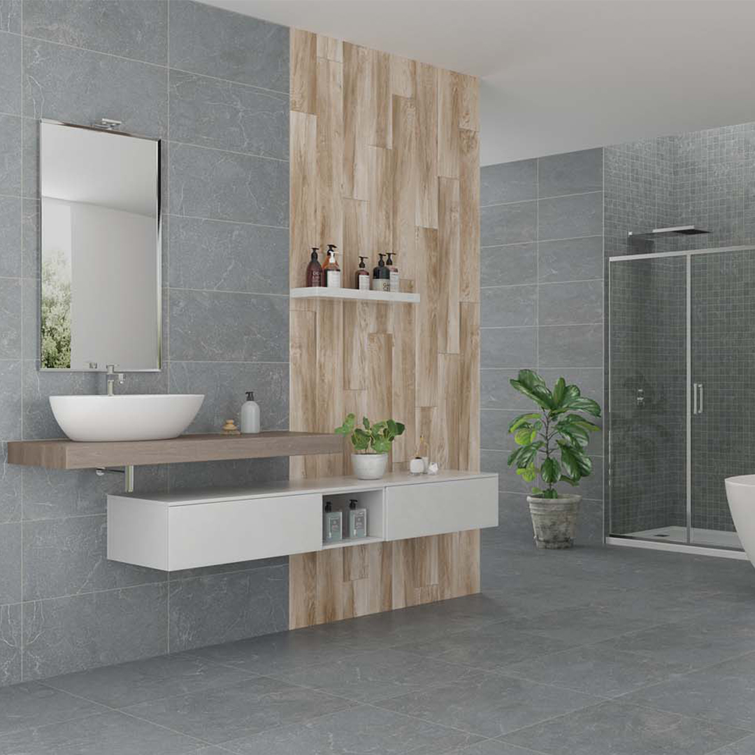 Stoneline anthracite granite tiles 60x120  – KAI 11.4.410.0017 – снимка 1
